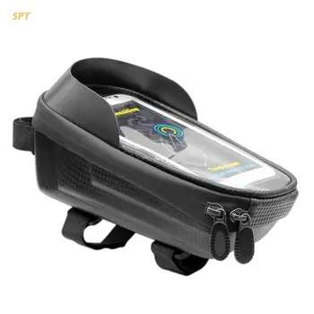 Bag-държач за велосипед телефон, предната рамка, калъф с сензорен екран за iphone 11, XS Max XR XX