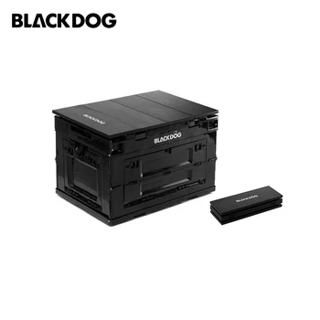 Blackdog Открит Походный къмпинг 50Л ПП Сгъваема кутия за съхранение на Преносима Палатка на Къмпинг оборудване Кутия за съхранение на прибори за пикник, Къмпинг