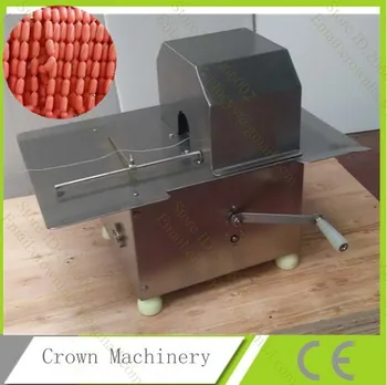 CR42B подобрена ръчна машина за връзване на колбаси; машина за запечатване на колбаси; машина за връзване на възли обвязочных