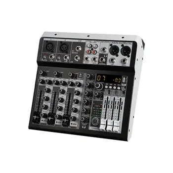 DJ Аудиомикшер; Дигитална микшерная конзола; звукова лента; DSP-процесор; аудио миксер, за да се изяви на сцената в караоке