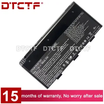 DTCTF 11,1 V 87Wh 7800 mAh Модел на I-M6D Батерия за Лаптоп MSI GT70 GT780 GT60 GT70 GX660R E6603 GX660 GX680 957-16FXXP-10