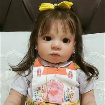 Dr.Ma Кукла-реборн Bebe, детска играчка, 20 инча, 50 см, Габриела, реалистичен дете, Живи кукли за новородено, тези кукли, детски Кукли за момичета