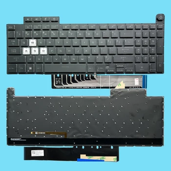 FA507 US RGB Клавиатура Със задно осветление За ASUS TUF Gaming FX507 FX507ZE FX507ZM FX507ZR FX507ZC FX517 FA507R GA507 V210846DS1 AENJKU0004