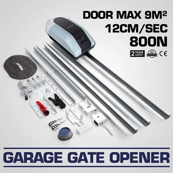 GD800 Smart Garage Door Opener StealthDrive Connect -Безшумен открыватель, Wi-Fi работи с Alexa и Google Home по Избор
