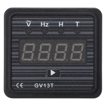 GV13T AC220V AC380V Генератор Led Дигитален Дисплей М 3 в 1 Напрежение Честота Хронограф Измерване на Волтметър Тестер Мултицет