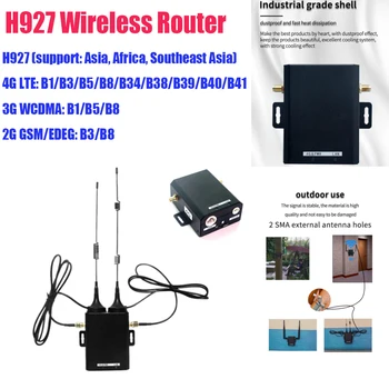 H927 LTE 4G рутер е промишлен клас LTE 4G Рутер SIM-карта и 150 Mbps външна антена, Поддържа 16 потребителя Wi-Fi Smart притурка дома