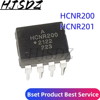 HCNR200 DIP8, aislador optoacoplador coche, испания altamente lineal HCNR201, чип acoplador fotoeléctrico fotoe analógico de alta lineal