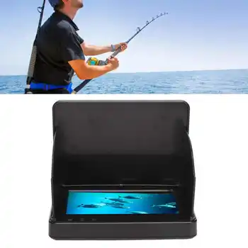 HD Риболовна камера на 5.0 инчов LCD монитор IP67 Водоустойчив HD сонар с сенника за риболов в морето и езерото