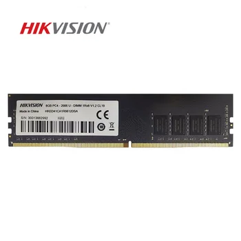 HIKVISION DDR4 RAM 8GB 16G 2666 3200 Mhz Настолна памет, без буфер DIMM Жилетка в райе