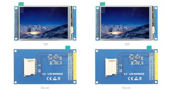 ILI9486 RGB 65K [HD] Нов 3,5-инчов TFT LCD модул от 320x480 сензорен екран с докосване на екрана