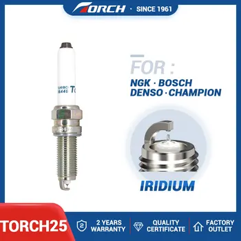 Iridium-Платинена запалителната Свещ TORCH25 XH8EIP-7 + Смяна за 3707100WEC05 ILKER8C7G Запалителна Свещ Авто Резервни Части