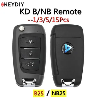 KEYDIY 1 3 5 15шт B25 NB25 General KD Автомобилен Ключ Дистанционно Управление за KD900 URG200 KD-X2/KD MINI Remote Generater