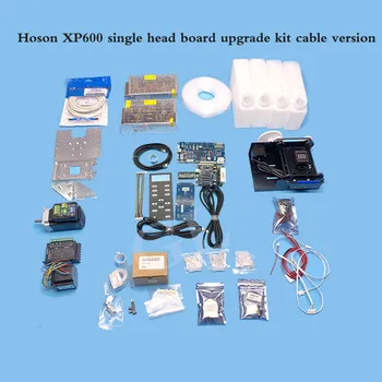 KYJET Hoson upgrade kit за преобразуване на DX5/DX7 в одноголовочную такса Epson XP600 за экосольвентного принтер кабелна версия
