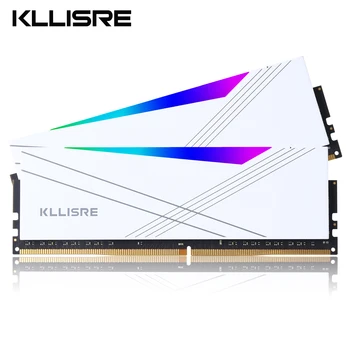 Kllisre RGB RAM DDR4 8 GB 16 GB, 3200 Mhz PC4-25600 1,35 В двуканална детска настолна памет
