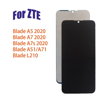 LCD Дисплей За ZTE Blade A5 A7 A7s 2020 LCD сензорен екран + LCD дисплей За ZTE Blade L210 A51 A71 A7030 Дигитайзер в Събирането на дисплея