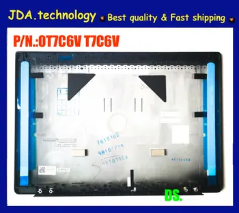MEIARROW Нова/org LCD дисплей, горен калъф за DELL Latitude 7380 E7380 делото задната обвивка на кутията 0T7C6V T7C6V