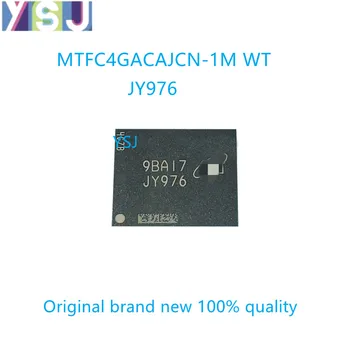 MTFC4GACAJCN-1M WT JY976 1MTFC4GACAJCN ЧИП EMMC FBGA153