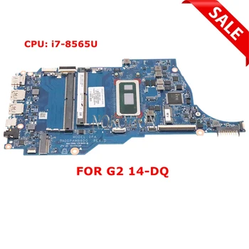 NOKOTION DA00PAMB6D0 L61954-601 L61954-001 За дънната платка на лаптоп HP ChromeboX G2 14-DQ с процесор SRFFW i7-8565U DDR4