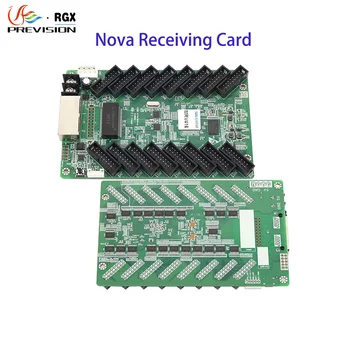 Nova System MRV416 Приемна касета 16 порта HUB75E HBU75E Пълноцветен led дисплей за помещения и на открито на билборд за управление на Видео карта
