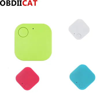 OBDIICAT Mini Anti-Lost Smart Bluetooth дистанционно Устройство за Кражба на Аларми GPS Тракер Помещение Локатор Проследяване на Ключовете за Колата