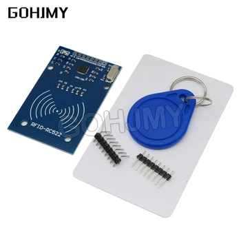 RC522 RFID Модул MF-RC522 Комплекти S50 13,56 Mhz 6 cm С Етикети SPI За писане и Четене, За Uno 2560