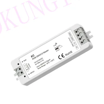 RF-DMX512 RGB DMX Master XC led лампа/led лента/Универсален DMX Master Control Mini DMX512 Контролер