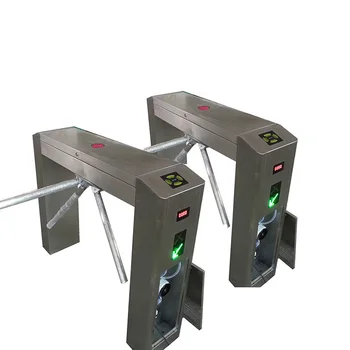 RFID полноавтоматический мостово турникет тип статив прилагането на турникетные врата, система за контрол на достъпа до сградата фитнес зала и офиса за паркиране