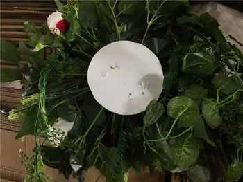 SPR 10 бр./лот, изкуствени цветя, ръчно изработени, централната украса на масата, цветя, декоративна топка