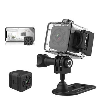 SQ29Wifi Мини Екшън Камера Ultra HD 1080P Спортна Камера Външни Видеокамери Видео на Камера За Гмуркане 30 М Водоустойчив Здрава