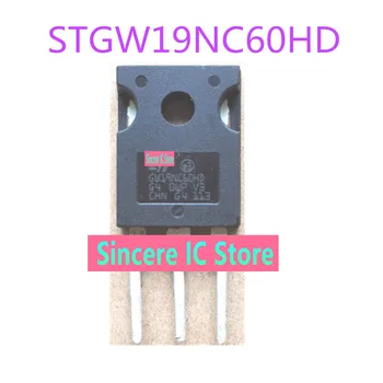 STGW19NC60HD Оригинални и автентични продукти са с гарантирано качество, достъпни за пряка продажба на склад STGW19