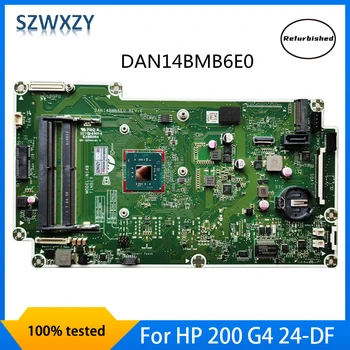 SZWXZY Рециклирани за HP 200 G4 24-ГЕ дънна Платка J4025 Процесор DAN14BM6E0 N14B L90529-001 DDR4 100% тествана Бърза доставка