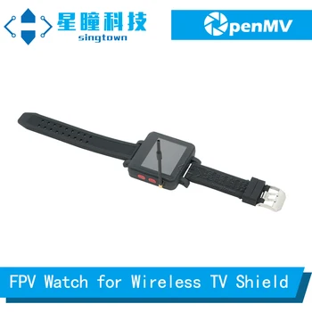 SingTown OpenMV FPV часовници за безжичен интернет на ТВ-екрана Автентични-5,8 G NTSC 48 канала се Прилагат към OpenMV4 Cam H7 Plus/OpenMV3 4 H7 M7