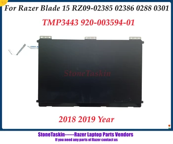 StoneTaskin Оригинала TMP3443 920-003594-01 за Razer Blade 15 RZ09-02385 02386 0288 0301 заплащане на мишката със сензорен панел черна с кабел