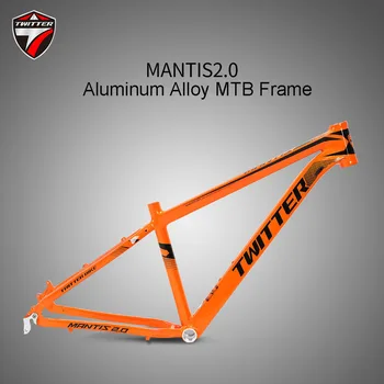 TWITTER MANTIS2.0 Рамка за Планински Велосипед от алуминиева сплав, Вътрешна Инсталация 27,5/29 