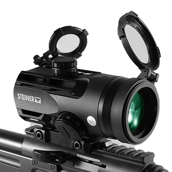 Tactische Stein S432 Оптически мерник 4X32 Voor 20 мм Оптичен Рефлексология Очите Voor Ловно Пушка Страйкбол 4X32 Резервоарът Очите Vergrootgla