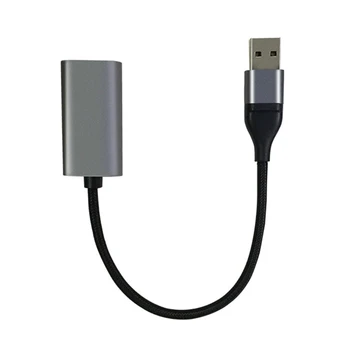USB 3.0 + Type C до адаптерному кабел 1920x1080P за таблет Windows Директен доставка