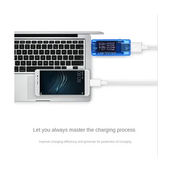 USB Тестер електромера dc 4-30 В Цифров Волтметър Волтметър Power Bank Ваттметр Тестер за Напрежение Doctor Детектор, Черен