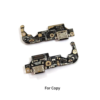 USB-порт за зарядно устройство ще захранване на такса за Asus Zenfone 3 ZE520KL USB докинг станция за зареждане и Гъвкав кабел, резервни Части за ремонт на