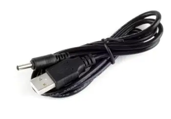 Usb кабел за зареждане dc, линия за зареждане на фенерчето фарове