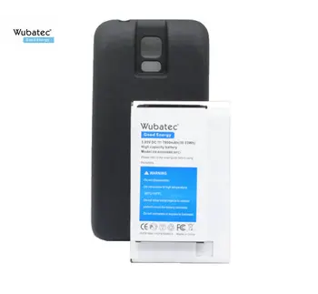 Wubatec 1x7800mah S5 NFC Разширено Батерията с калъф от TPU За Samsung Galaxy S5 i9600 i9602 i9605 G900F G900T G900S S5 Нео G903