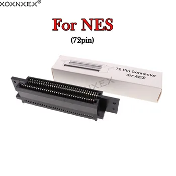 XOXNXEX, 5 бр., работа на смени детайл, 72-пинов адаптер за игри Nintend NES, работа на смени детайл, 72-пинов конектор