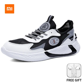 Xiaomi Youpin Casual Sneakers for Men Shoes 2023 Summer Mesh Дишаща Walk Shoes for Men Ежедневни маратонки мъжки Xiaomi