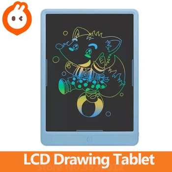 Xiaoxun 12-инчов LCD таблет за рисуване Копирни дъска за въвеждане на ръкописен текст Преносими Бележник за писма с дръжка за деца Електронен цифров таблет