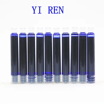 Yiren 10 бр. подобрена писалка с синьо мастило Нова