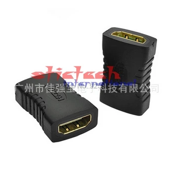 dhl или ems 500 бр. съвместим с HDMI V1.4 конектор за свързване на F/F connector, удължител, адаптер, с щепсел, който е съвместим с HDMI конектор 1080P
