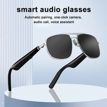g01 Умни очила, слушалки, стереомузыка, Спорт на открито, слушалки за разговори, безжични Bluetooth слушалки, Слънчеви очила, анти-сини очила