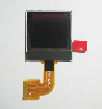 maithoga 1,12-инчов 12-пинов цветен OLED екран, 65K RGB LD7134 с интерфейс IC 96*96 SPI