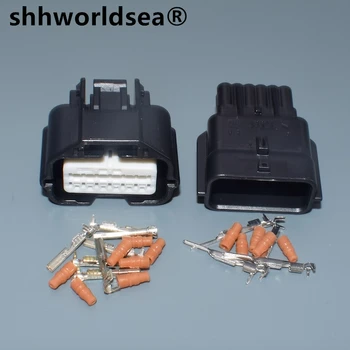 shhworldsea 12 Пин 0.6 mm 7282-8854-30 7283-8854-30 Включете Автомобилното Разходомер на Въздуха Водоустойчив Херметичен Конектор Кабел За Nissan
