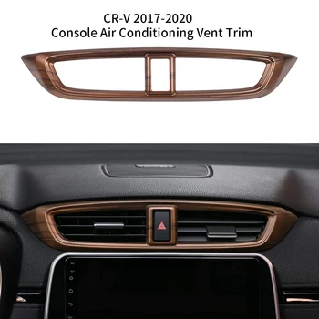 Авто централен климатик, ветроотвод, етикети на таблото, леене под праскова, за Honda CR-V, CRV 2017-2020