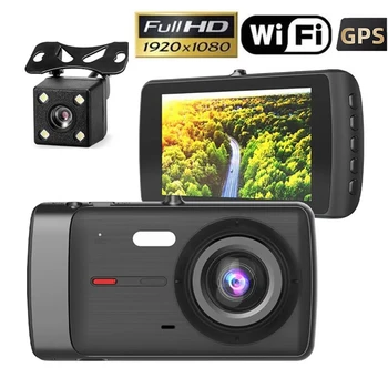 Автомобилен видеорекордер WiFi Dash Cam 4.0 